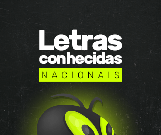 Letras Conhecidas (Nacionais)
